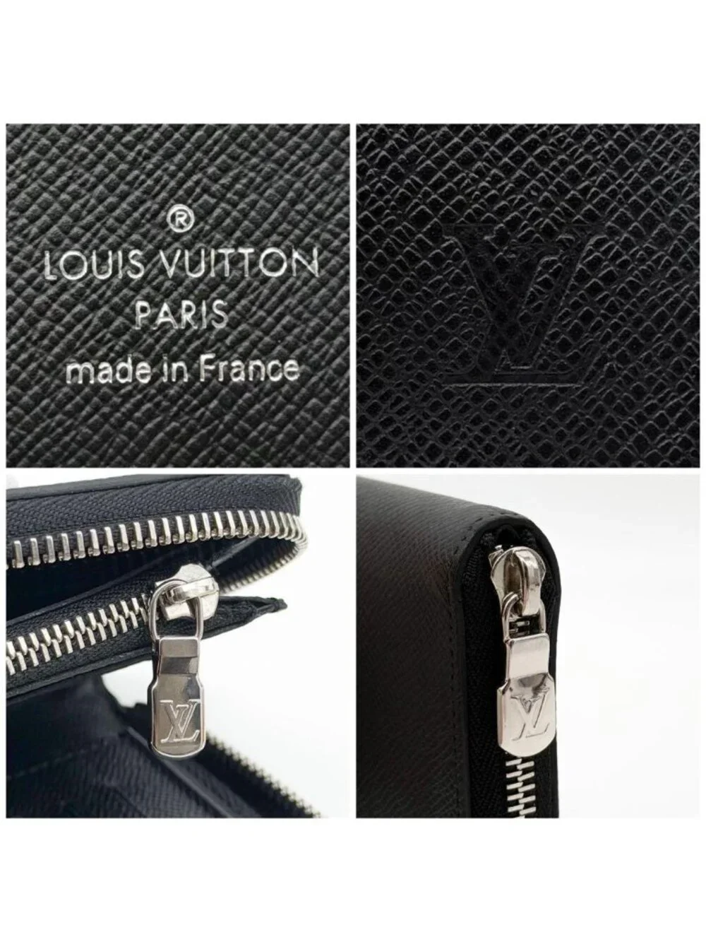 Louis Vuitton Zippy Wallet Vertical Taiga